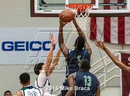 Thumbnail 2 in Chino Hills vs. High Point Christian Academy (Spalding Hoophall Classic) photogallery.