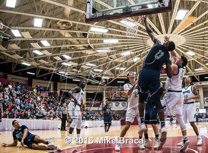 Thumbnail 2 in Chino Hills vs. High Point Christian Academy (Spalding Hoophall Classic) photogallery.