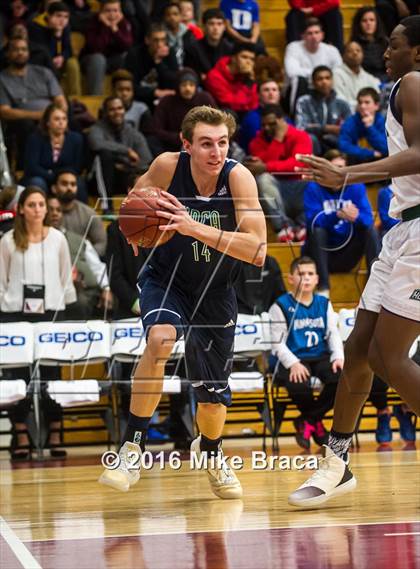 Thumbnail 2 in Chino Hills vs. High Point Christian Academy (Spalding Hoophall Classic) photogallery.