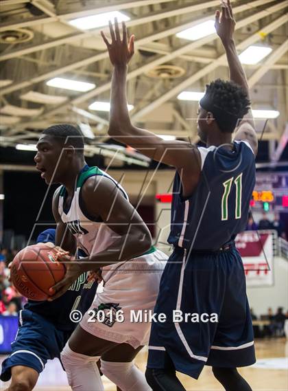 Thumbnail 1 in Chino Hills vs. High Point Christian Academy (Spalding Hoophall Classic) photogallery.