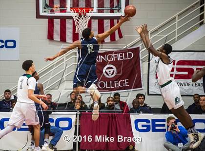 Thumbnail 1 in Chino Hills vs. High Point Christian Academy (Spalding Hoophall Classic) photogallery.