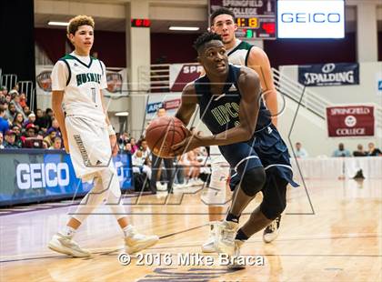 Thumbnail 1 in Chino Hills vs. High Point Christian Academy (Spalding Hoophall Classic) photogallery.