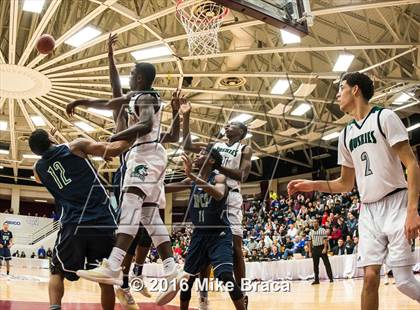 Thumbnail 3 in Chino Hills vs. High Point Christian Academy (Spalding Hoophall Classic) photogallery.