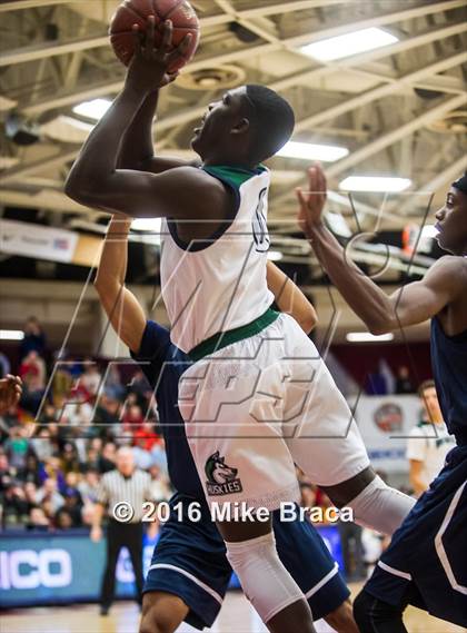 Thumbnail 2 in Chino Hills vs. High Point Christian Academy (Spalding Hoophall Classic) photogallery.