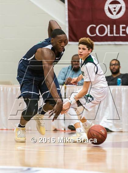 Thumbnail 3 in Chino Hills vs. High Point Christian Academy (Spalding Hoophall Classic) photogallery.