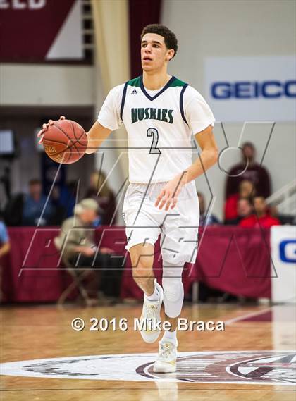 Thumbnail 3 in Chino Hills vs. High Point Christian Academy (Spalding Hoophall Classic) photogallery.
