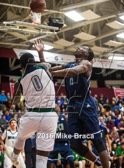 Thumbnail 1 in Chino Hills vs. High Point Christian Academy (Spalding Hoophall Classic) photogallery.