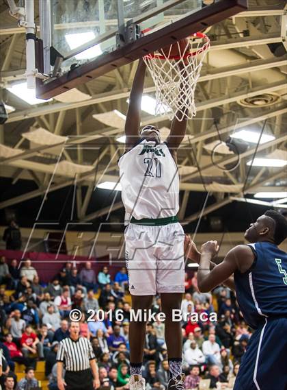Thumbnail 1 in Chino Hills vs. High Point Christian Academy (Spalding Hoophall Classic) photogallery.