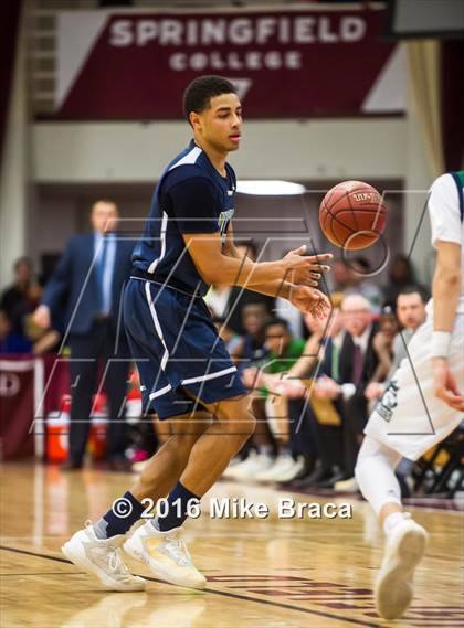 Thumbnail 2 in Chino Hills vs. High Point Christian Academy (Spalding Hoophall Classic) photogallery.