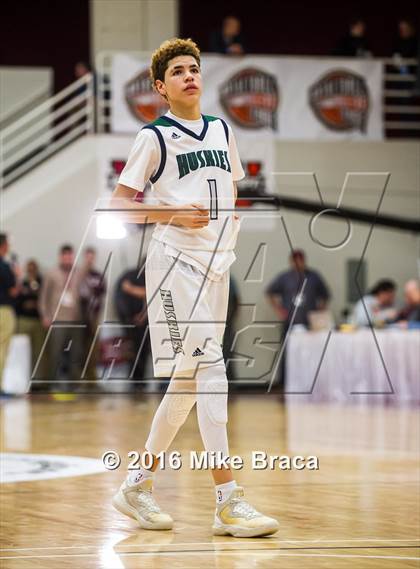 Thumbnail 3 in Chino Hills vs. High Point Christian Academy (Spalding Hoophall Classic) photogallery.