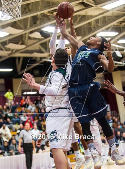 Thumbnail 1 in Chino Hills vs. High Point Christian Academy (Spalding Hoophall Classic) photogallery.