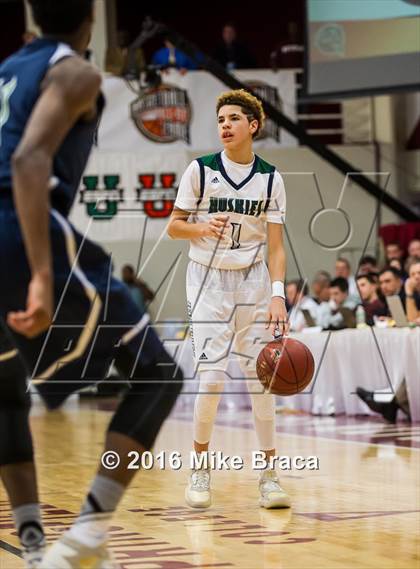 Thumbnail 1 in Chino Hills vs. High Point Christian Academy (Spalding Hoophall Classic) photogallery.
