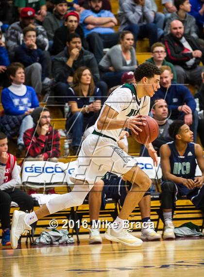 Thumbnail 2 in Chino Hills vs. High Point Christian Academy (Spalding Hoophall Classic) photogallery.