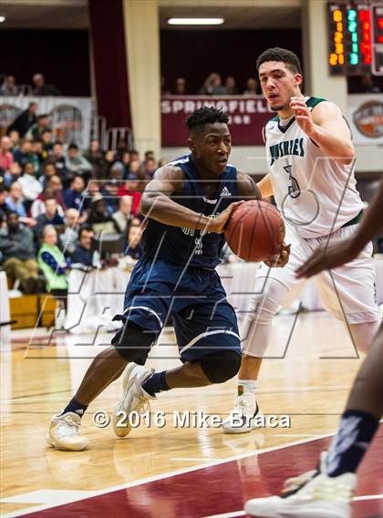 Thumbnail 3 in Chino Hills vs. High Point Christian Academy (Spalding Hoophall Classic) photogallery.