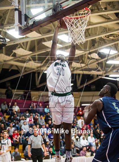 Thumbnail 3 in Chino Hills vs. High Point Christian Academy (Spalding Hoophall Classic) photogallery.