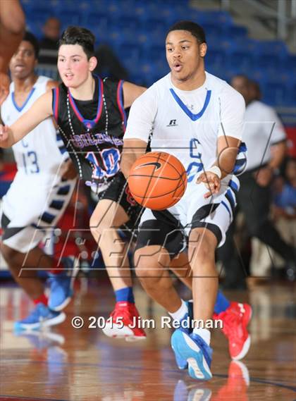 Thumbnail 1 in Conrad vs Cooper (Thanksgiving Hoopfest) photogallery.