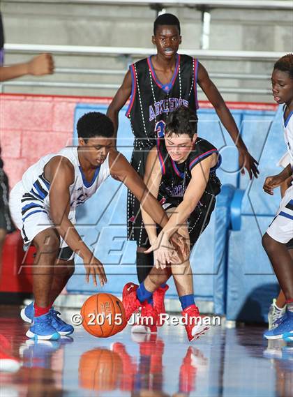 Thumbnail 2 in Conrad vs Cooper (Thanksgiving Hoopfest) photogallery.