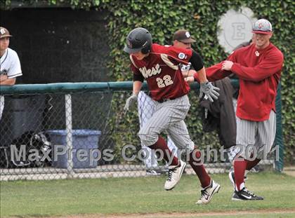 Thumbnail 1 in St. Francis vs. Clovis West (Hard 9 National Classic) photogallery.