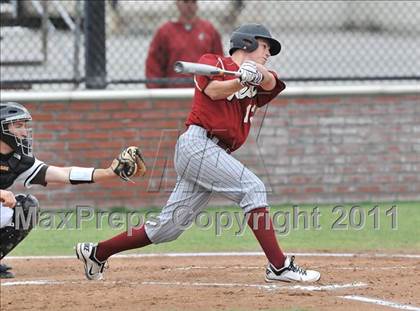 Thumbnail 1 in St. Francis vs. Clovis West (Hard 9 National Classic) photogallery.