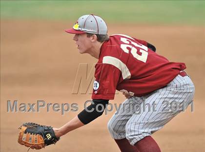 Thumbnail 1 in St. Francis vs. Clovis West (Hard 9 National Classic) photogallery.