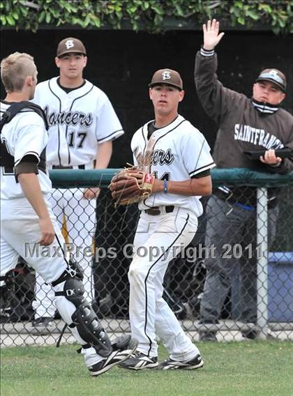 Thumbnail 2 in St. Francis vs. Clovis West (Hard 9 National Classic) photogallery.