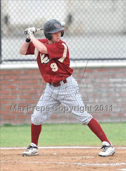Thumbnail 2 in St. Francis vs. Clovis West (Hard 9 National Classic) photogallery.