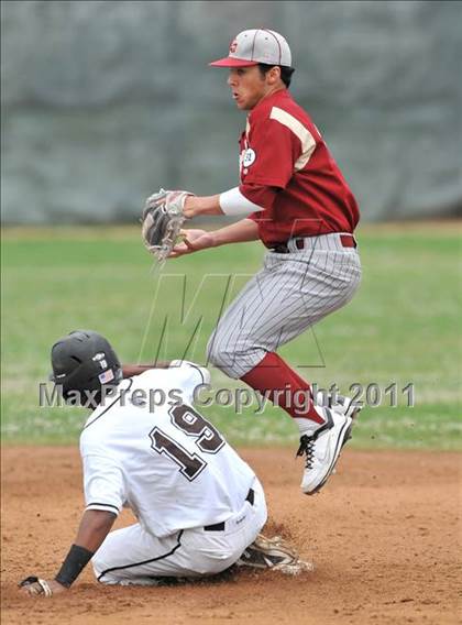 Thumbnail 1 in St. Francis vs. Clovis West (Hard 9 National Classic) photogallery.