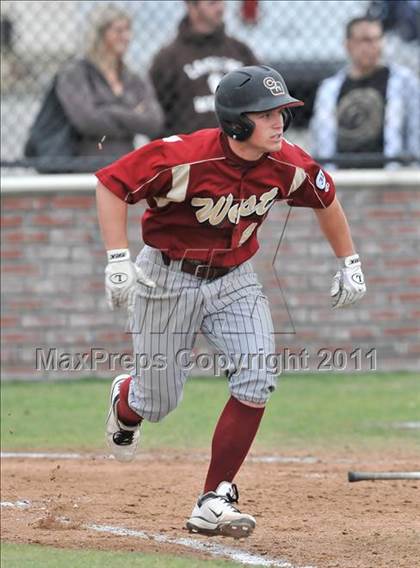 Thumbnail 3 in St. Francis vs. Clovis West (Hard 9 National Classic) photogallery.