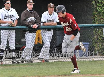Thumbnail 3 in St. Francis vs. Clovis West (Hard 9 National Classic) photogallery.