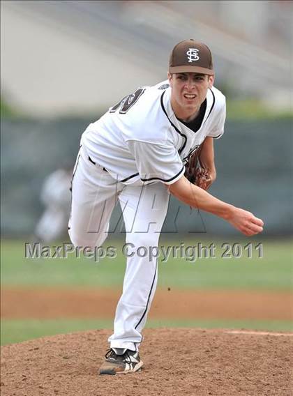 Thumbnail 1 in St. Francis vs. Clovis West (Hard 9 National Classic) photogallery.