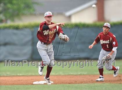 Thumbnail 3 in St. Francis vs. Clovis West (Hard 9 National Classic) photogallery.