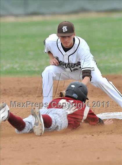 Thumbnail 3 in St. Francis vs. Clovis West (Hard 9 National Classic) photogallery.