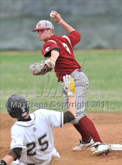 Thumbnail 3 in St. Francis vs. Clovis West (Hard 9 National Classic) photogallery.