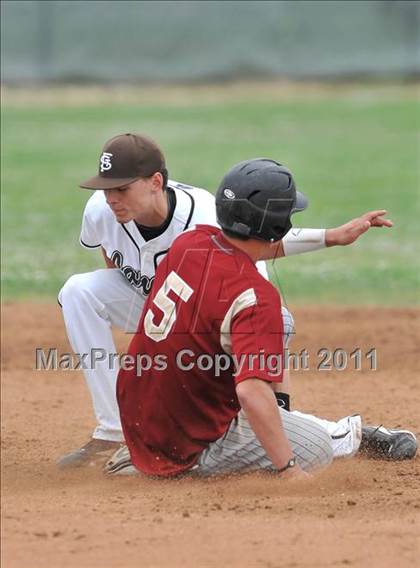Thumbnail 1 in St. Francis vs. Clovis West (Hard 9 National Classic) photogallery.
