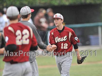 Thumbnail 3 in St. Francis vs. Clovis West (Hard 9 National Classic) photogallery.