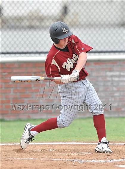 Thumbnail 3 in St. Francis vs. Clovis West (Hard 9 National Classic) photogallery.