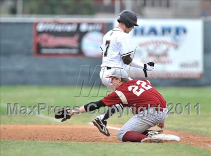 Thumbnail 1 in St. Francis vs. Clovis West (Hard 9 National Classic) photogallery.