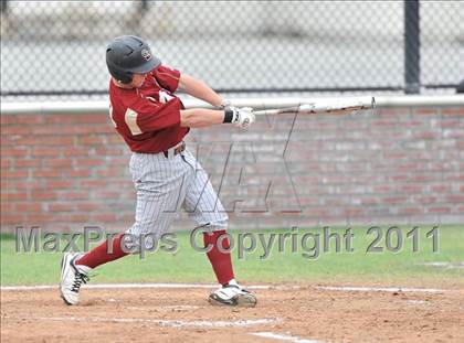 Thumbnail 1 in St. Francis vs. Clovis West (Hard 9 National Classic) photogallery.