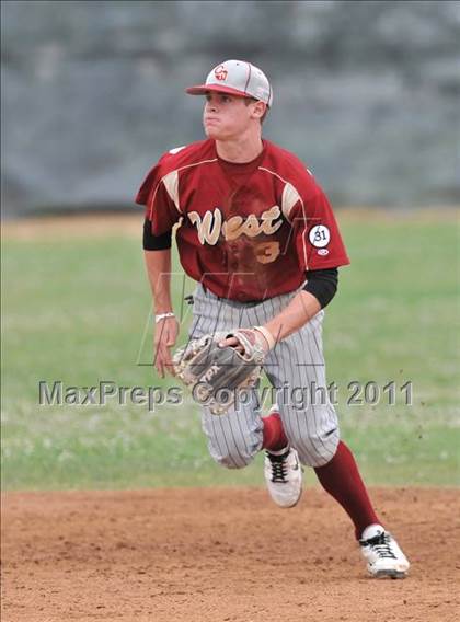 Thumbnail 2 in St. Francis vs. Clovis West (Hard 9 National Classic) photogallery.