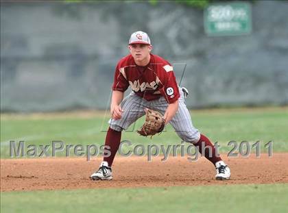 Thumbnail 1 in St. Francis vs. Clovis West (Hard 9 National Classic) photogallery.