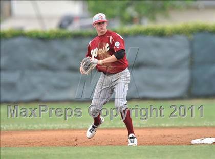 Thumbnail 2 in St. Francis vs. Clovis West (Hard 9 National Classic) photogallery.