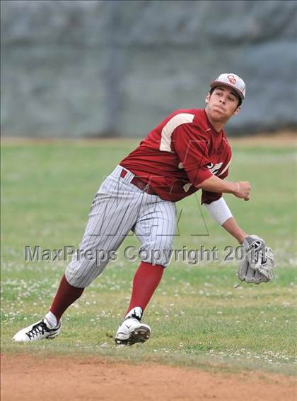 Thumbnail 3 in St. Francis vs. Clovis West (Hard 9 National Classic) photogallery.