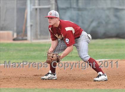 Thumbnail 1 in St. Francis vs. Clovis West (Hard 9 National Classic) photogallery.