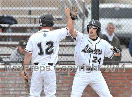 Thumbnail 1 in St. Francis vs. Clovis West (Hard 9 National Classic) photogallery.