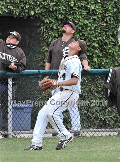 Thumbnail 1 in St. Francis vs. Clovis West (Hard 9 National Classic) photogallery.
