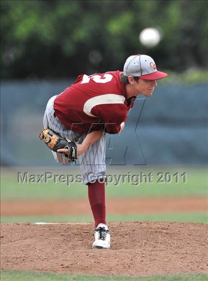 Thumbnail 1 in St. Francis vs. Clovis West (Hard 9 National Classic) photogallery.