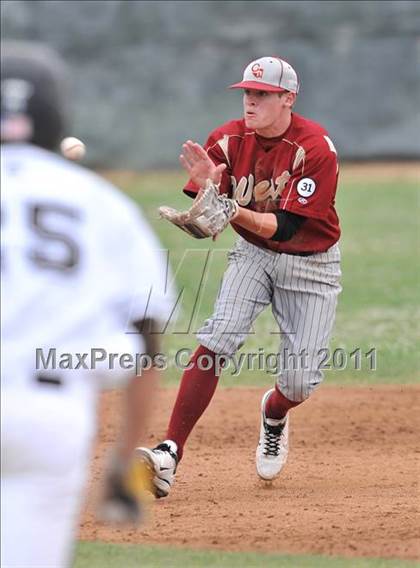 Thumbnail 1 in St. Francis vs. Clovis West (Hard 9 National Classic) photogallery.
