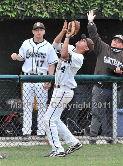 Thumbnail 3 in St. Francis vs. Clovis West (Hard 9 National Classic) photogallery.