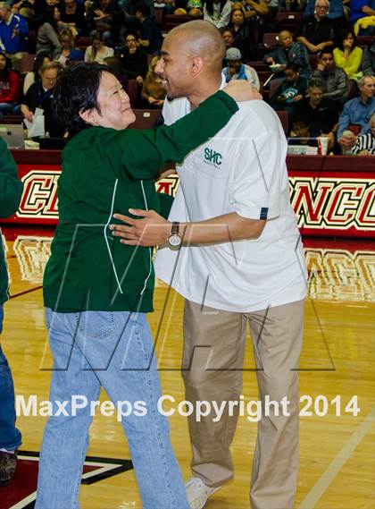 Thumbnail 2 in St. Ignatius vs. Sacred Heart Cathedral (CIF CCS Open Division Final) photogallery.