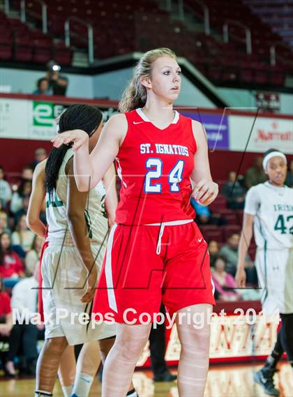 Thumbnail 2 in St. Ignatius vs. Sacred Heart Cathedral (CIF CCS Open Division Final) photogallery.